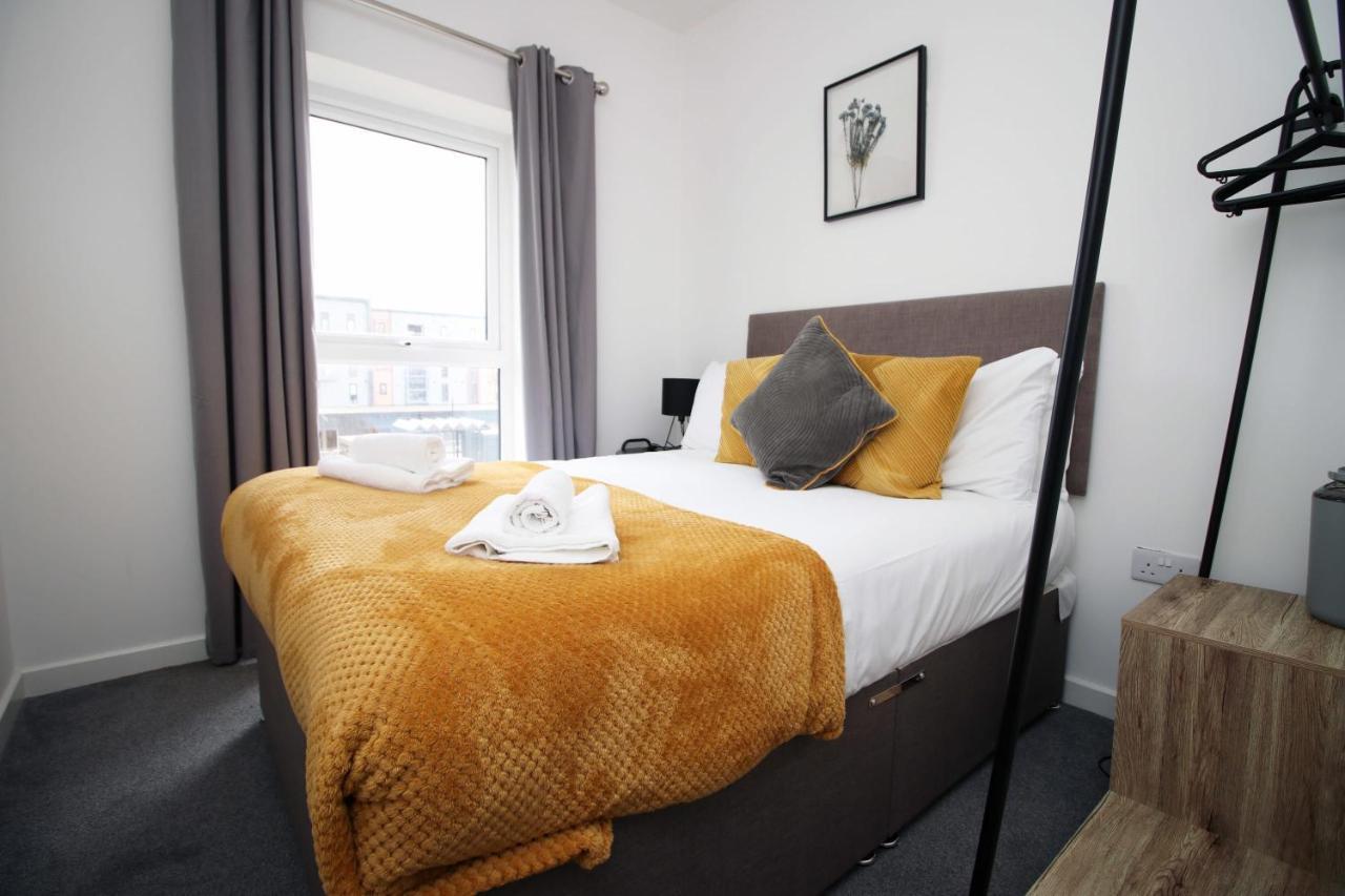 Beachview By Mia Living Close To Beach, Free Parking, Modern 2 Bedroom Apartment Barry Esterno foto