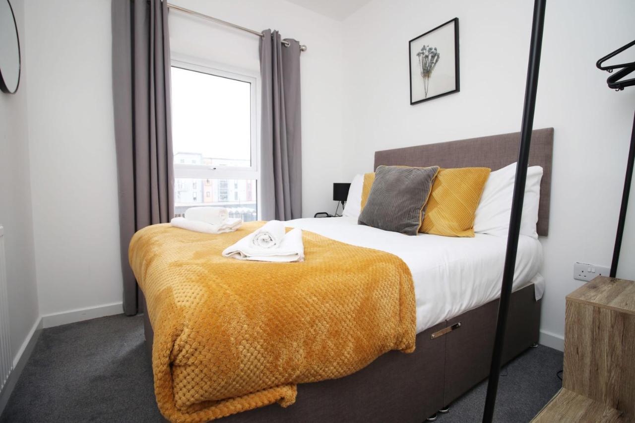 Beachview By Mia Living Close To Beach, Free Parking, Modern 2 Bedroom Apartment Barry Esterno foto